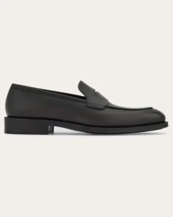 Herren Penny-Loafer Grün Größe