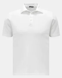 Herren - Piqué-Poloshirt 'Breeze' weiß