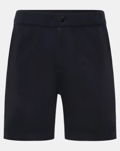 Herren - Piqué-Shorts dark navy