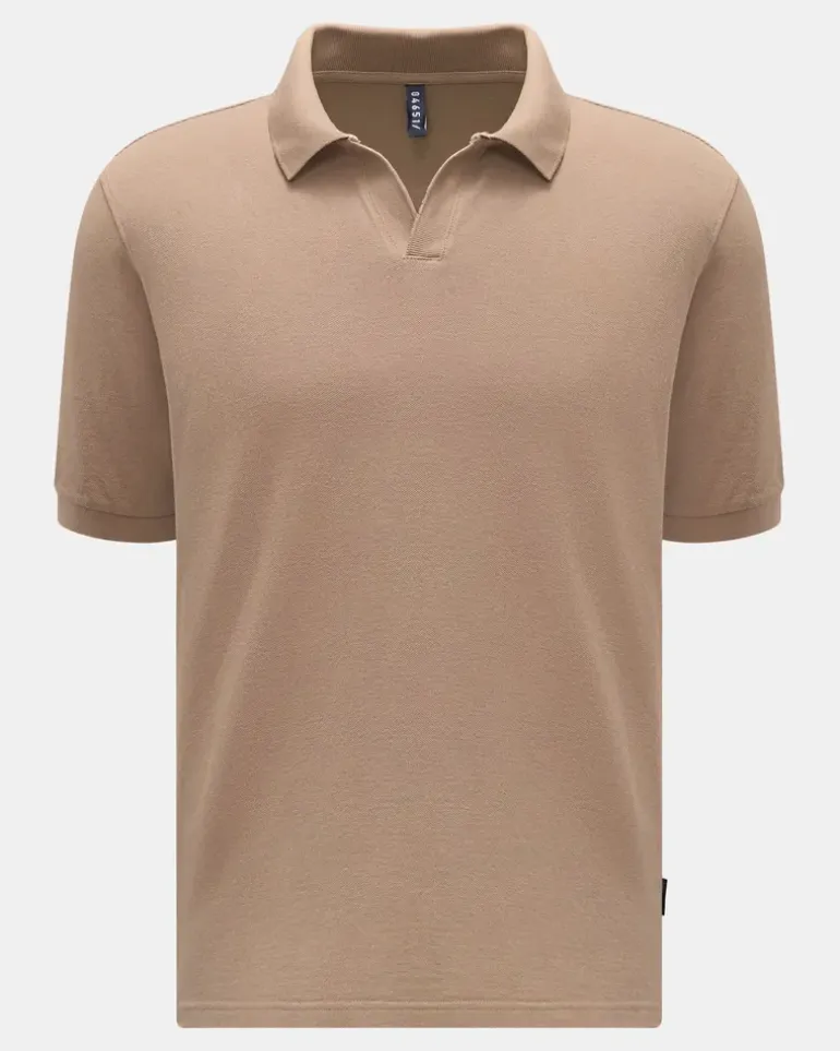 Herren - Poloshirt 'Johnny' taupe