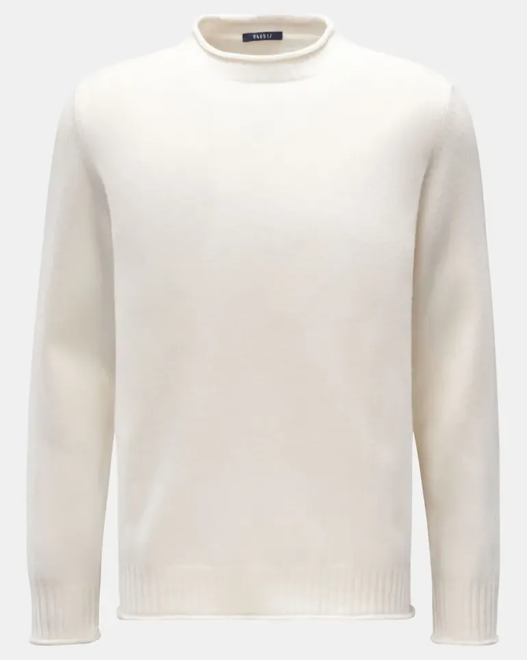 Herren - Pullover 'Shetland Crew' weiß