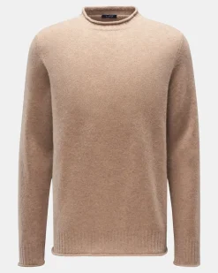 Herren - Pullover 'Shetland Crew' beige