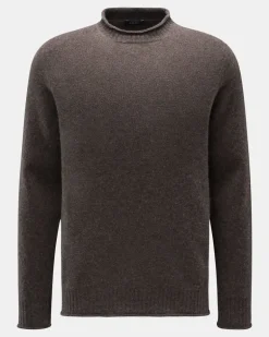 Herren - Pullover 'Shetland Crew' braun