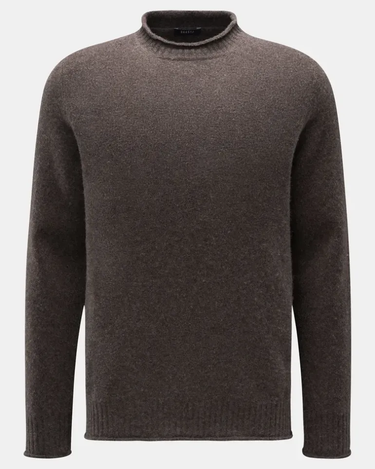 Herren - Pullover 'Shetland Crew' braun