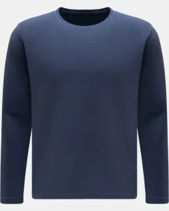 Herren - Rundhals-Longsleeve 'Breeze Tee' navy