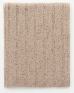 Herren - Schal 'Chunky Scarf' beige
