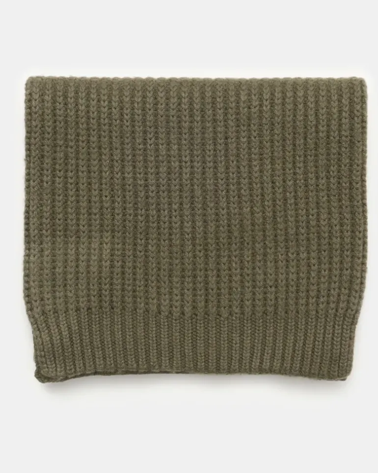 Herren - Schal 'Foggy' oliv