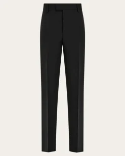Herren Schneiderhose Schwarz