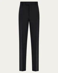 Herren Schneiderhose Schwarz