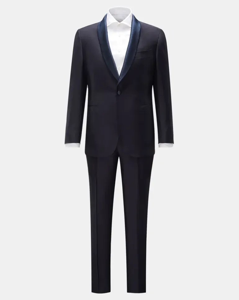 Herren - Smoking 'Vincenzo' navy