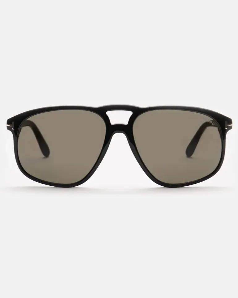 Herren - Sonnenbrille 'Pierre' schwarz/grau
