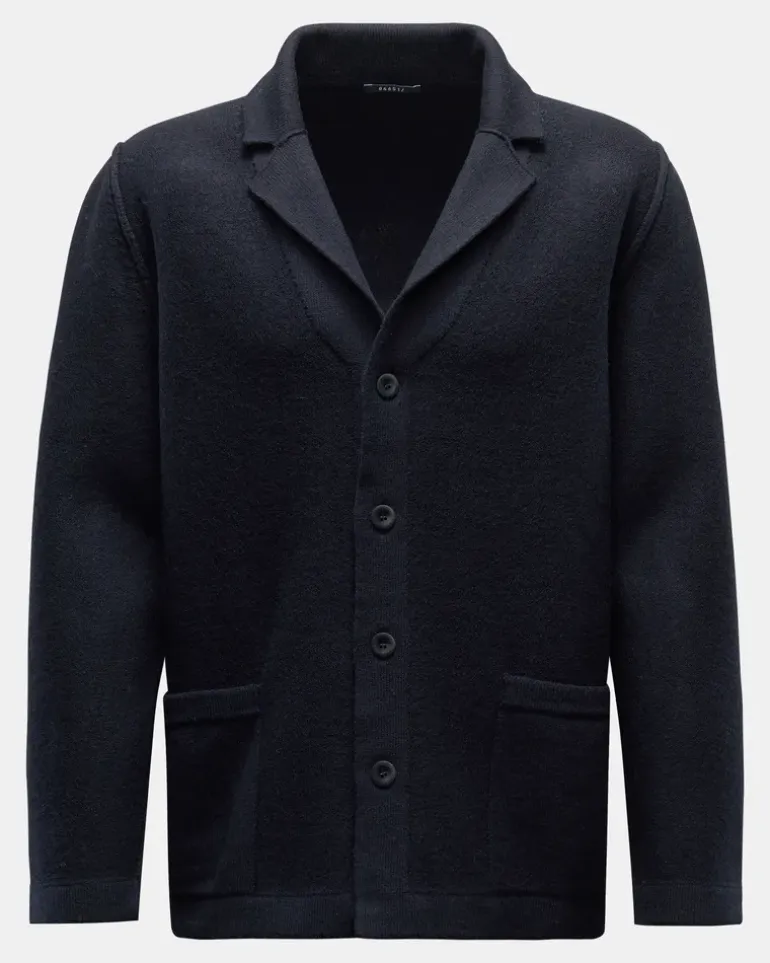 Herren - Strickblazer 'Boiled' navy
