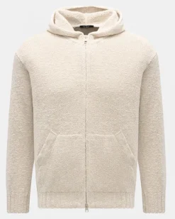 Herren - Strickjacke sand