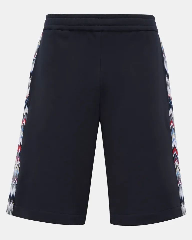 Herren - Sweat-Bermudas navy