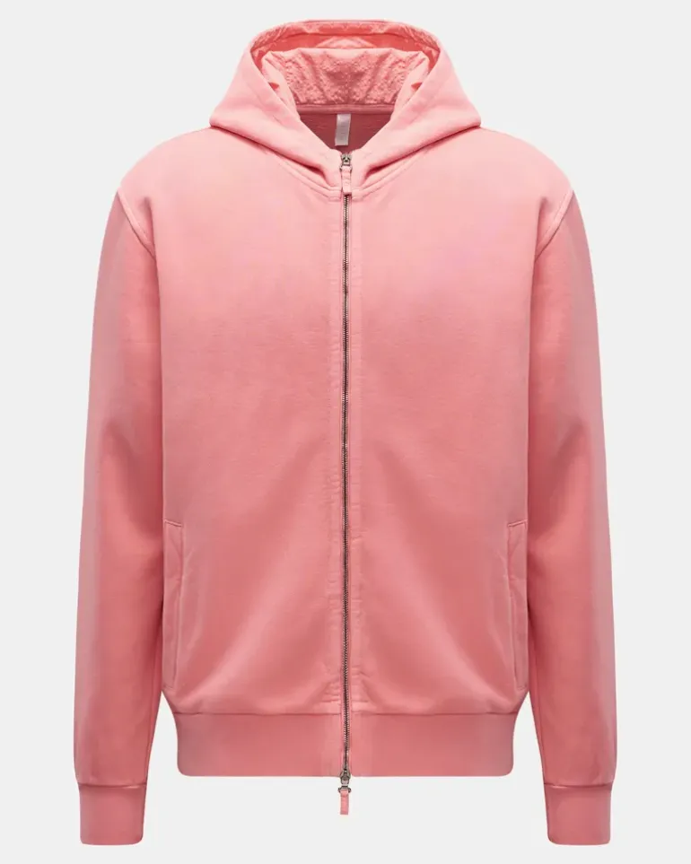 Herren - Sweatjacke 'AF Full Zip' koralle