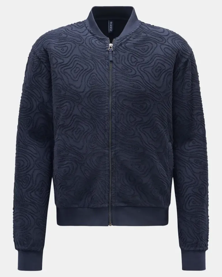 Herren - Sweatjacke 'Seamap Bomber' navy