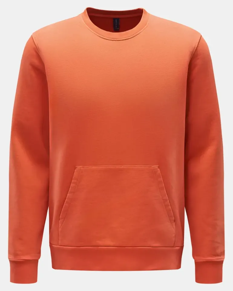 Herren - Sweatshirt 'AF Crew' orange