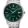Herrenuhr Automatik Silber