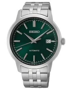 Herrenuhr Automatik Silber