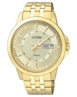 Herrenuhr Quartz Gold