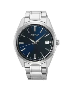Herrenuhr Quarz Silber