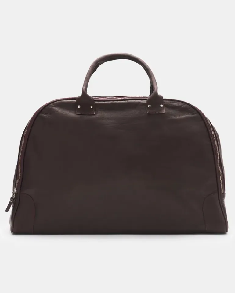 Herren - Weekender '356 Bag Nubuck' bordeaux