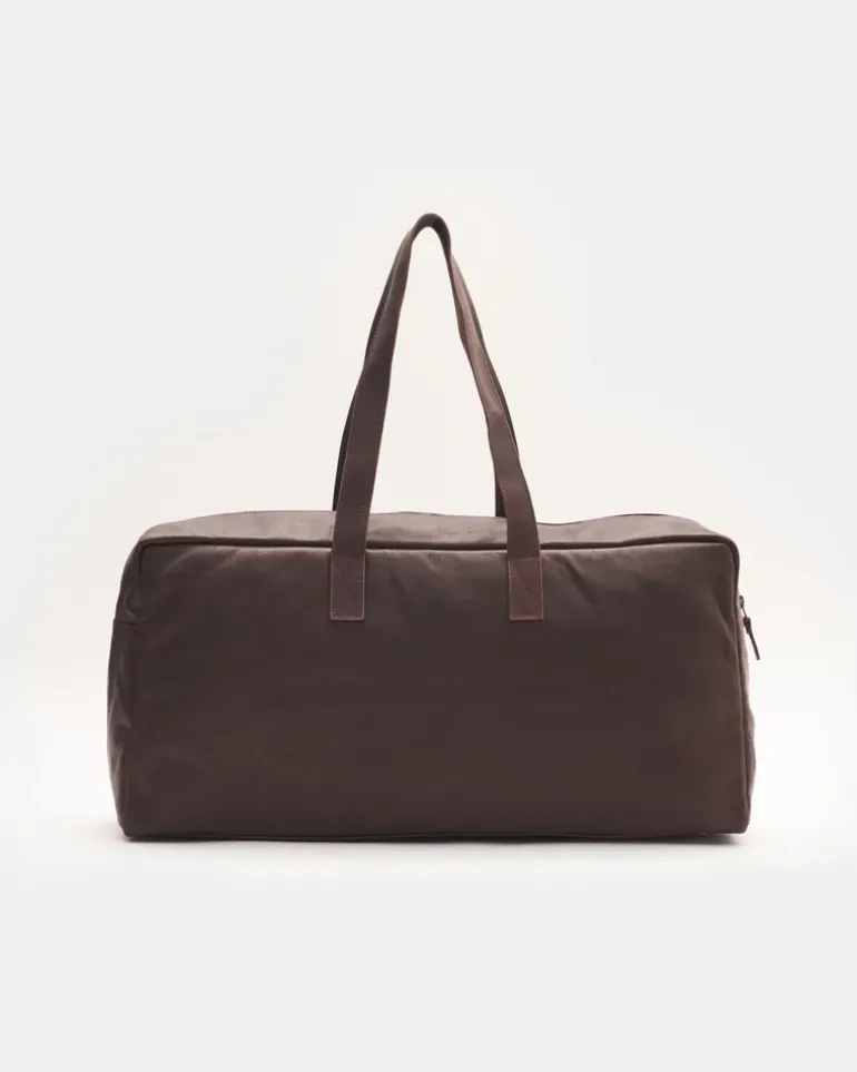 Herren - Weekender 'Nubuck' bordeaux