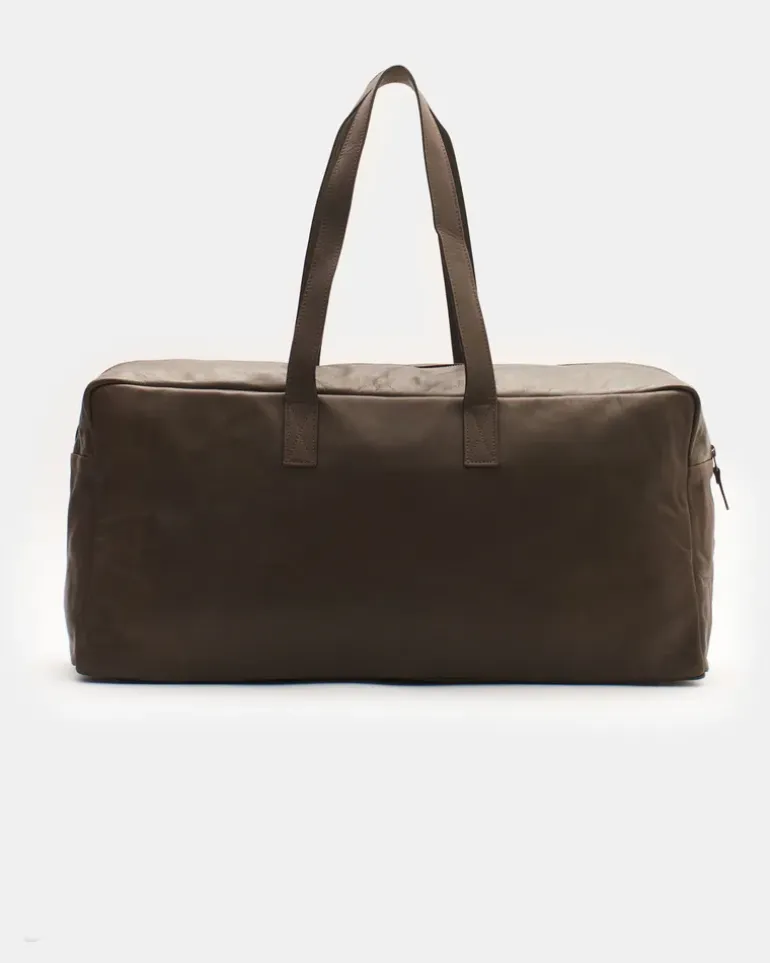 Herren - Weekender 'Nubuck' braun