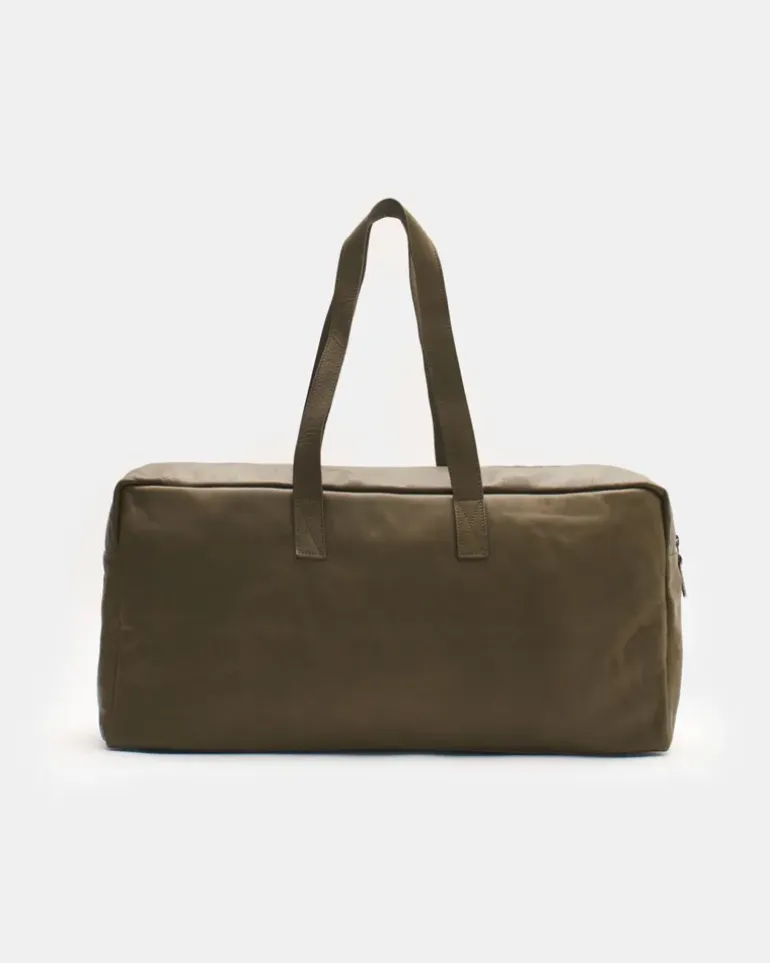Herren - Weekender 'Nubuck' oliv