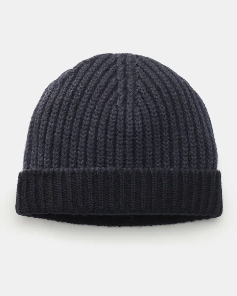 Herren - Wollmütze 'Foggy Hat' navy