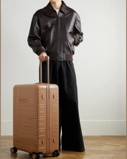 H7 Essential Hardshell Check-In Suitcase Brown