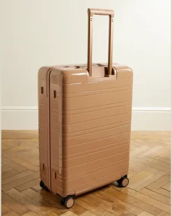 H7 Essential Hardshell Check-In Suitcase Brown