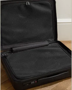 H5 Essential ID 55cm Polycarbonate Suitcase Black