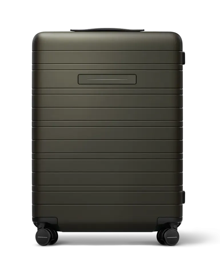 H6 Essential in - Check-In Luggage 3.7kg - Lifetime Warranty Dark
