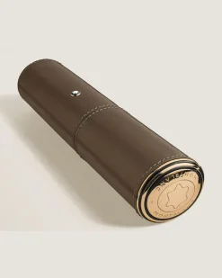 High Artistry und Artisan Etui für 1 Schreibgerät aus Meisterstück Leder - Haselnussbraun - Leder - MB220951 - Schreibgeräteetuis