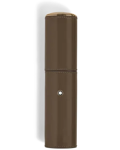 High Artistry und Artisan Etui für 1 Schreibgerät aus Meisterstück Leder - Haselnussbraun - Leder - MB220951 - Schreibgeräteetuis