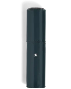 High Artistry und Artisan Etui für 1 Schreibgerät aus Meisterstück Leder - Samtblau - Leder - MB220952 - Schreibgeräteetuis