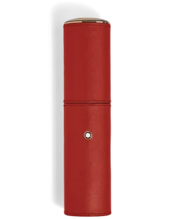 High Artistry und Artisan Etui für 1 Schreibgerät aus Soft Leder - Staubrot - Leder - MB220953 - Schreibgeräteetuis