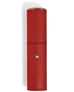 High Artistry und Artisan Etui für 1 Schreibgerät aus Soft Leder - Staubrot - Leder - MB220953 - Schreibgeräteetuis