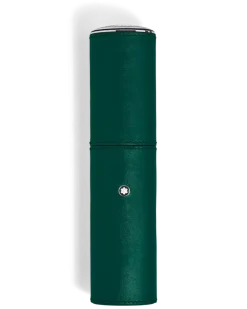 High Artistry und Artisan Etui für 1 Schreibgerät aus Soft Leder - Malachit - Leder - MB220954 - Schreibgeräteetuis