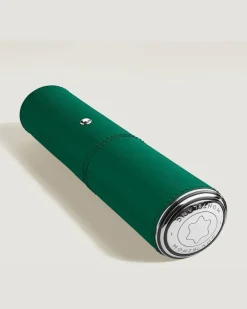 High Artistry und Artisan Etui für 1 Schreibgerät aus Soft Leder - Malachit - Leder - MB220954 - Schreibgeräteetuis