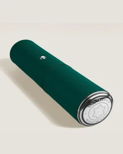 High Artistry und Artisan Etui für 1 Schreibgerät aus Soft Leder - Malachit - Leder - MB220954 - Schreibgeräteetuis