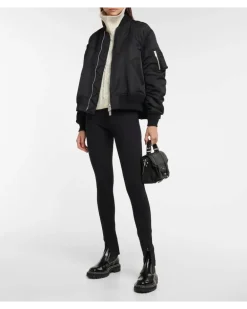 High-Rise Leggings Midnight Grace Schwarz