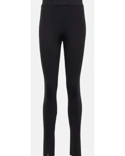 High-Rise Leggings Midnight Grace Schwarz