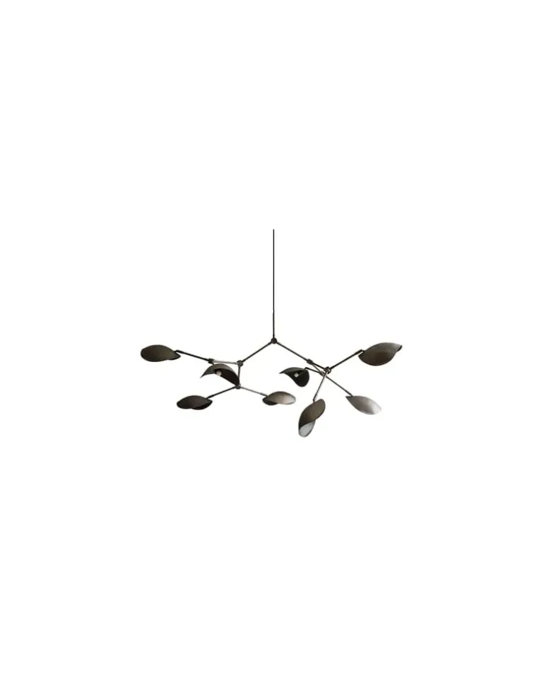 Hängelampe Stingray - Braun - Eisen - Designer Tommy Hyldahl