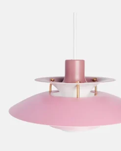 Hängeleuchte PH 5 Mini by Poul Henningsen (EU-Stecker Rosa