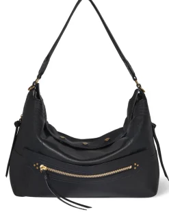 Hobo-Tasche Lucky L Black