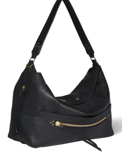 Hobo-Tasche Lucky L Black