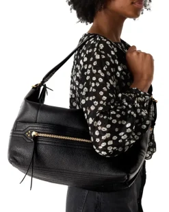 Hobo-Tasche Lucky L Black