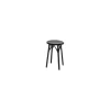 Hocker A. I - Schwarz - Recyceltes thermoplast. Technopolymer - Designer Philippe Starck
